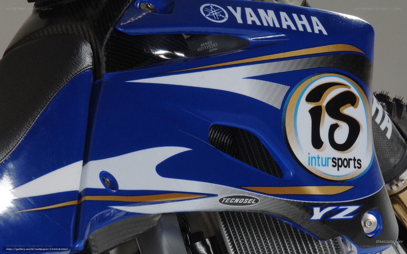 Yamaha motorcycle front fairing