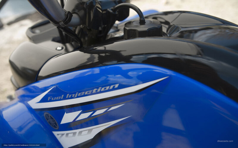 Yamaha motorcycle fuel injection