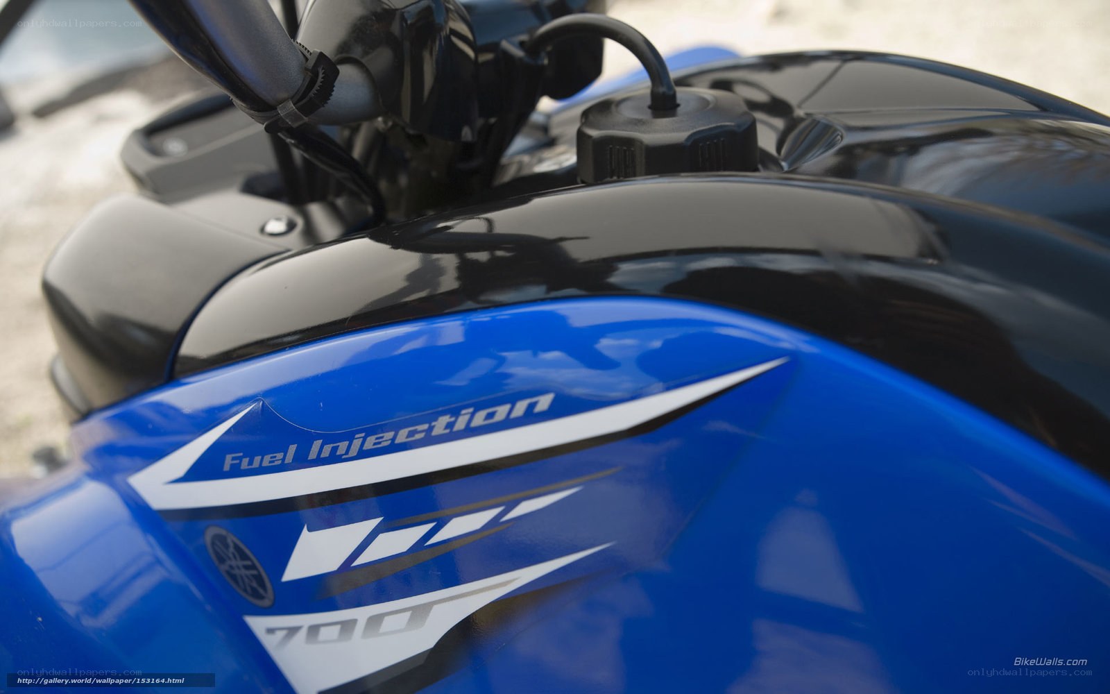 Yamaha motorcycle fuel injection