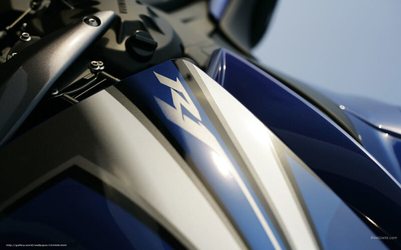 Yamaha motorcycle fuel tank