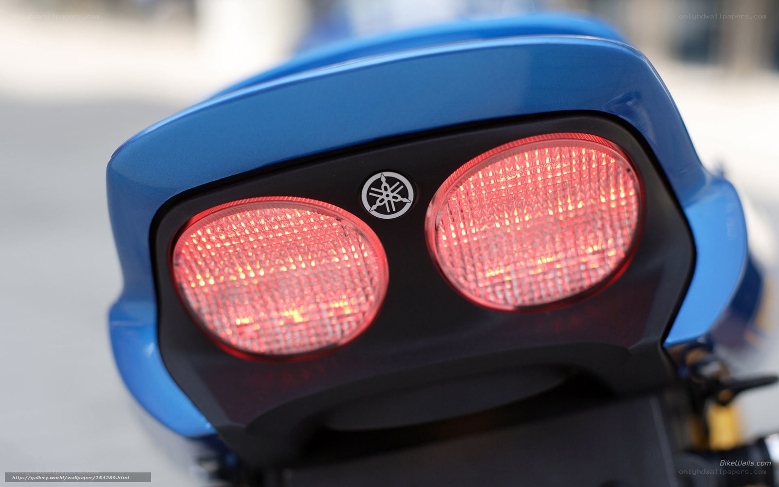 Yamaha motorcycle taillights