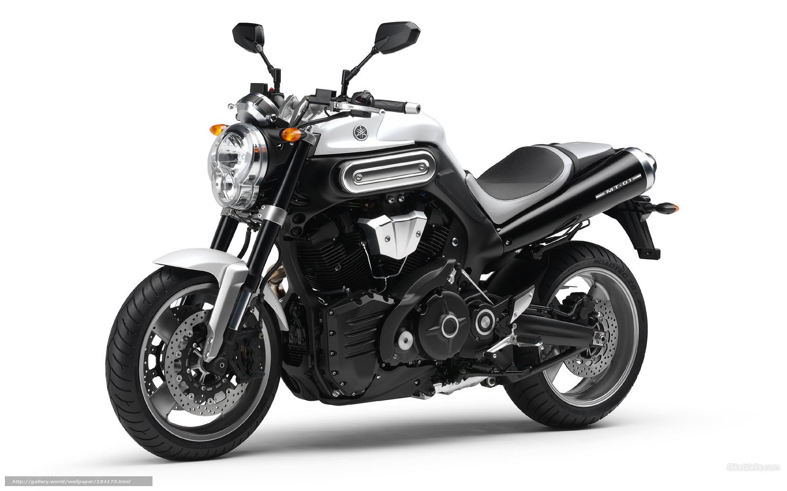 Yamaha MT-01 motorcycle