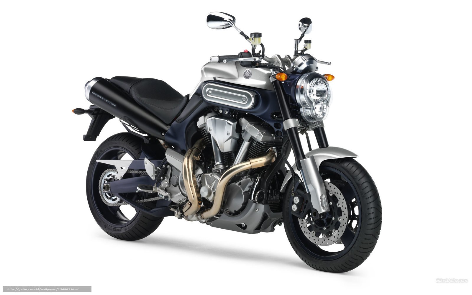 Yamaha MT-01 motorcycle