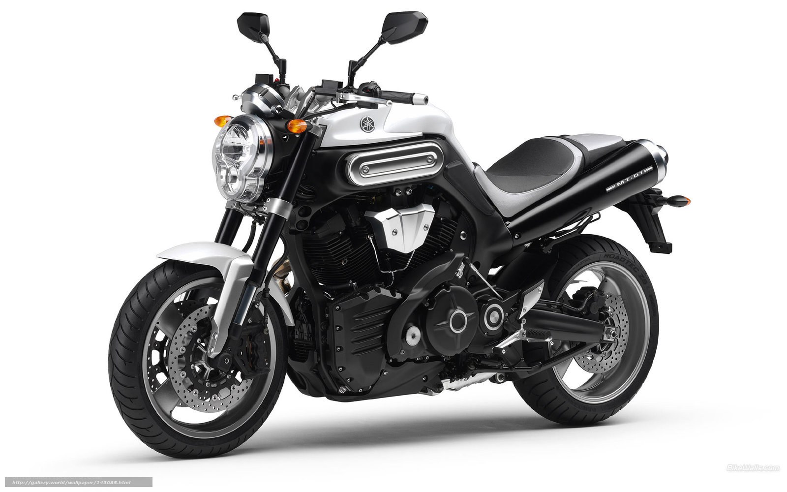 Yamaha MT-01 motorcycle