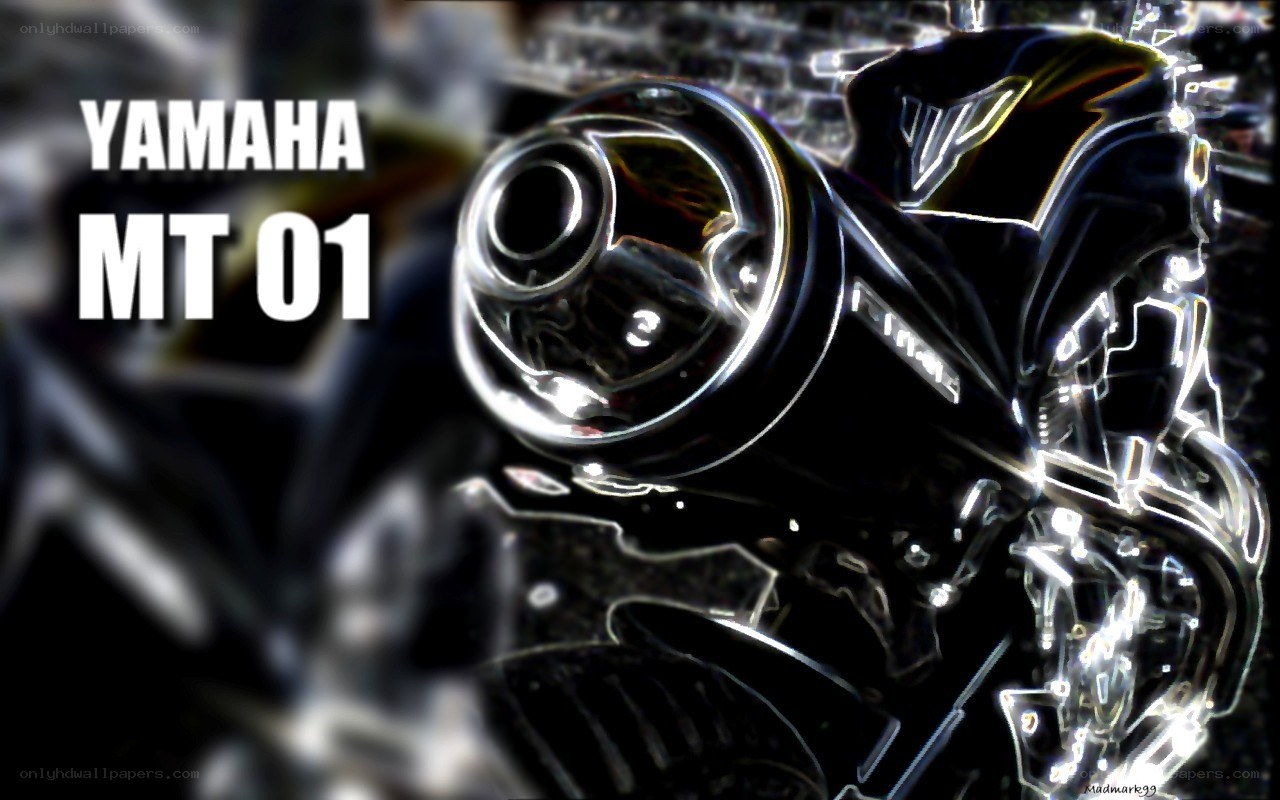 Yamaha MT-01 motorcycle