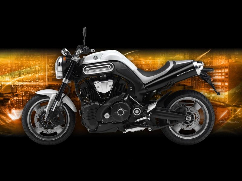 Yamaha MT-01 motorcycle