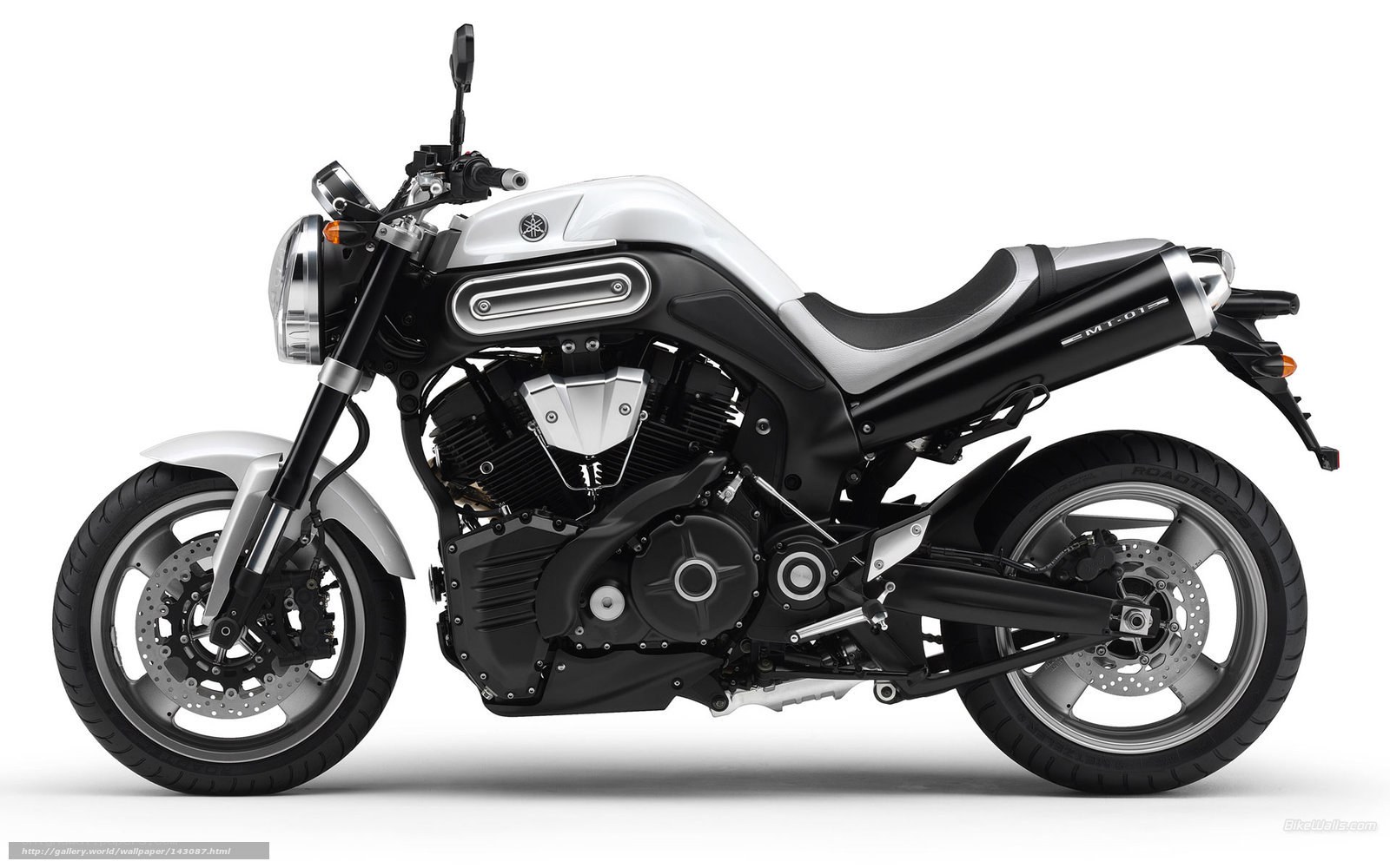 Yamaha MT-01 motorcycle