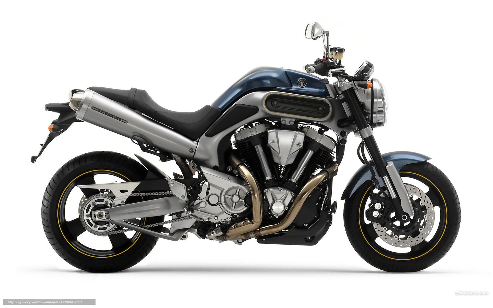 Yamaha MT-01 motorcycle