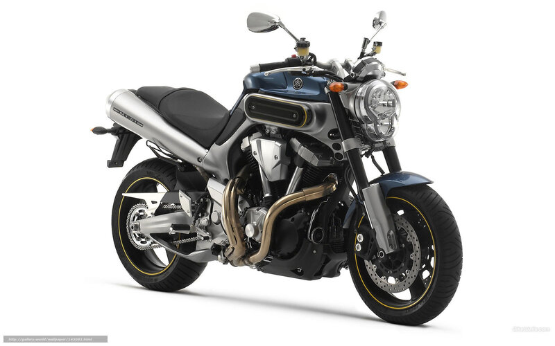 Yamaha MT-01 motorcycle