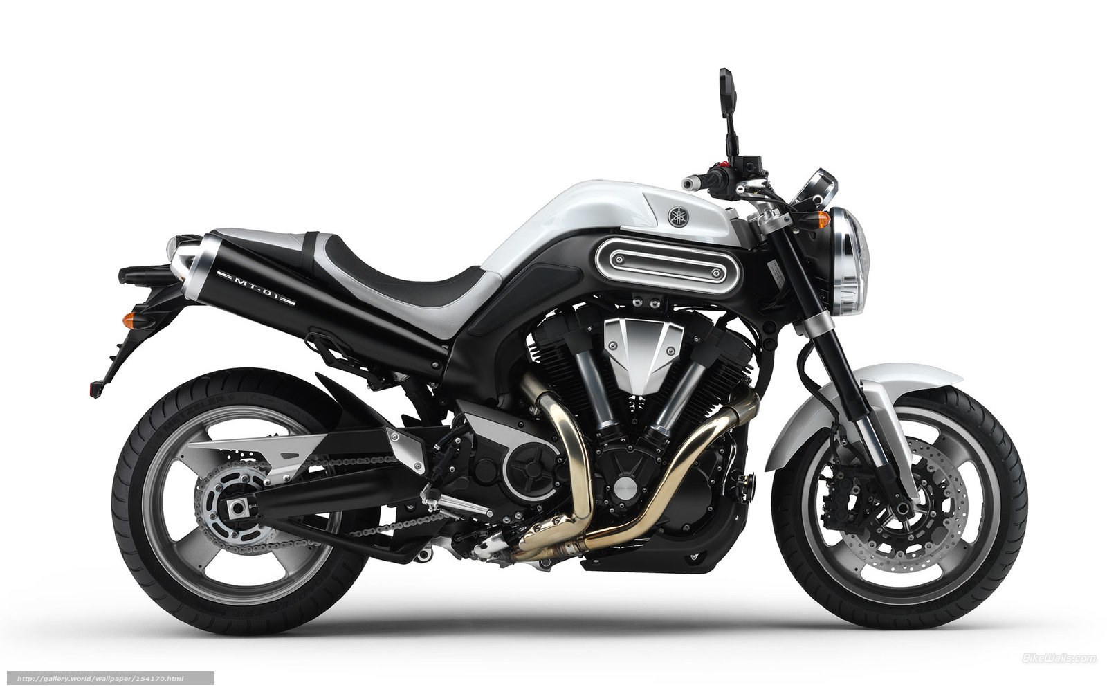 Yamaha MT-01 motorcycle
