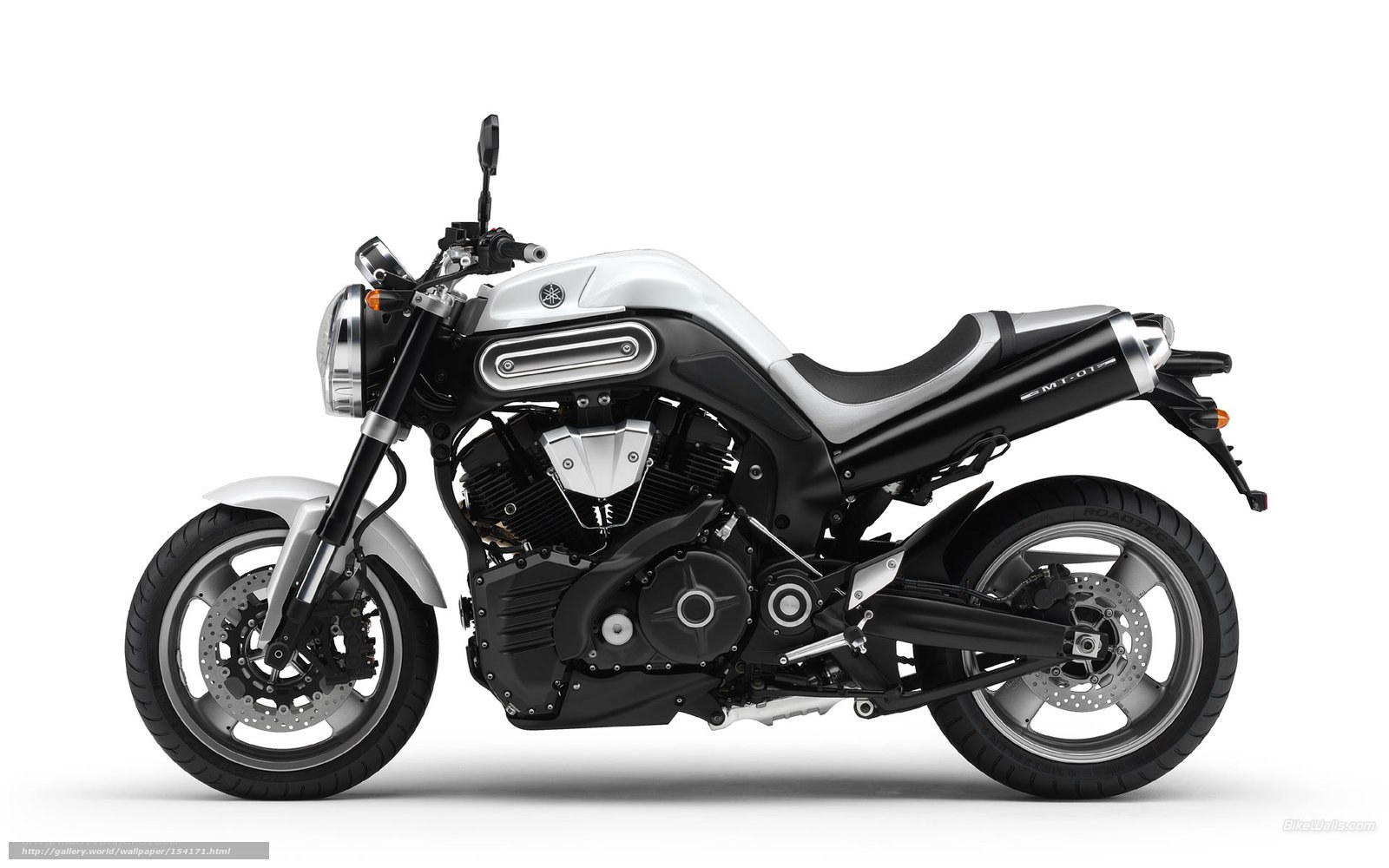 Yamaha MT-01 motorcycle