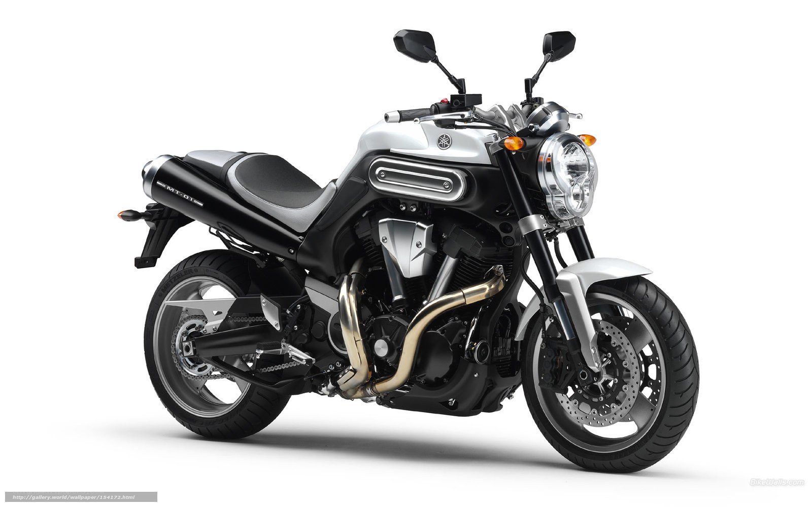 Yamaha MT-01 motorcycle
