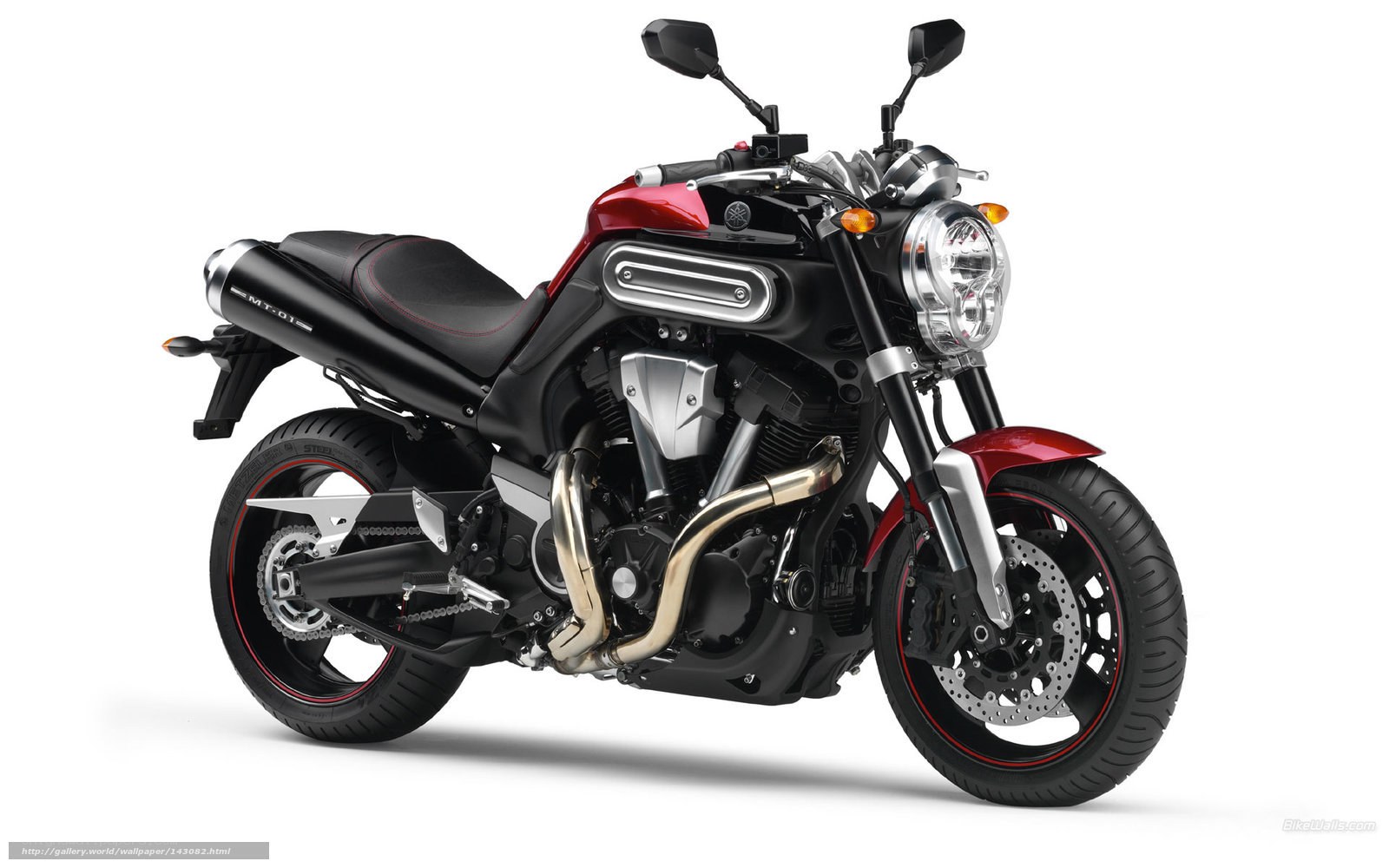 Yamaha MT-01 motorcycle