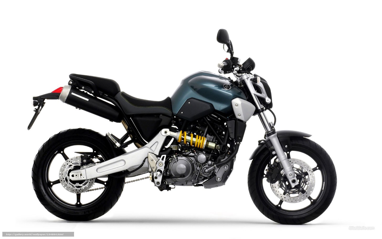 Yamaha MT-03 motorcycle
