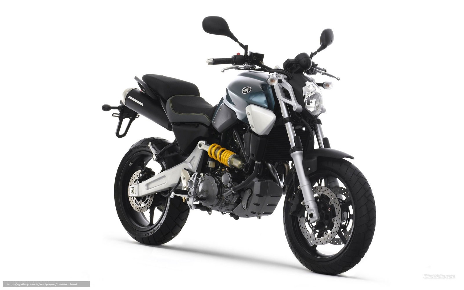 Yamaha MT-03 motorcycle