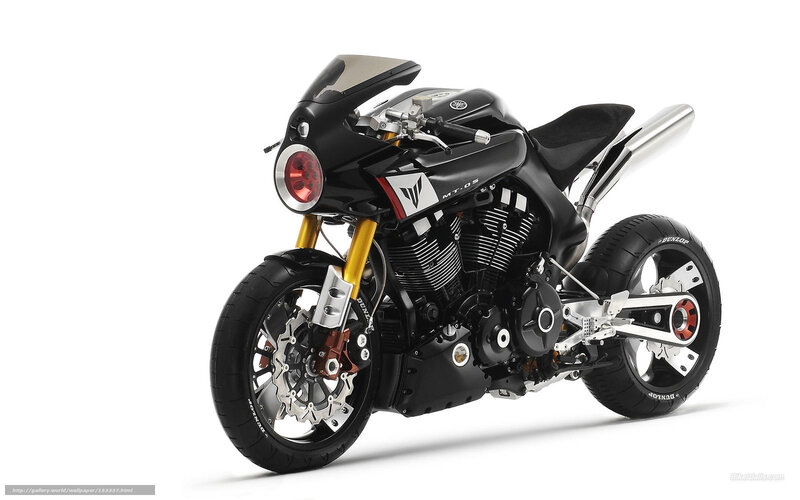 Yamaha MT-05 concept motorcycle
