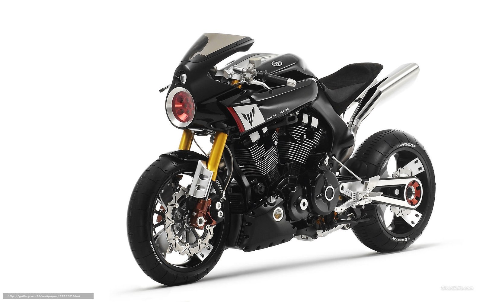 Yamaha MT-05 concept motorcycle