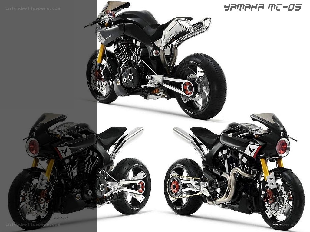 Yamaha MT-05 motorcycle concept