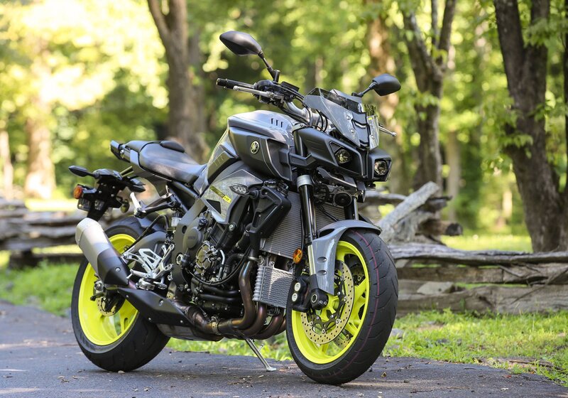Yamaha MT-10 Motorcycle