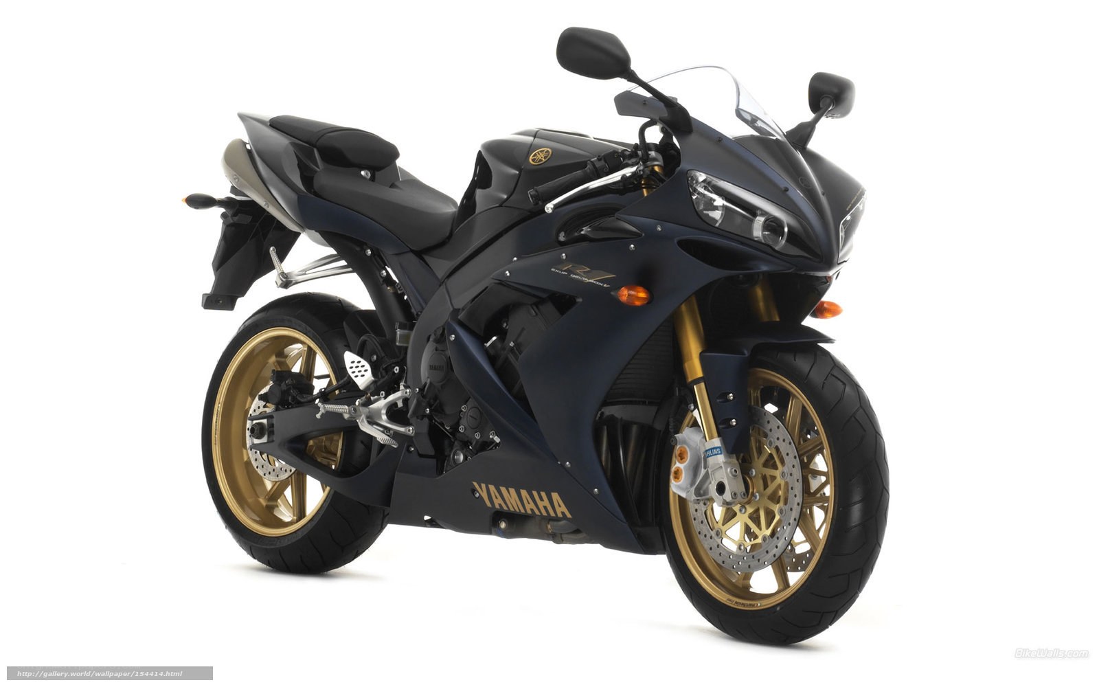 Yamaha R1 motorcycle
