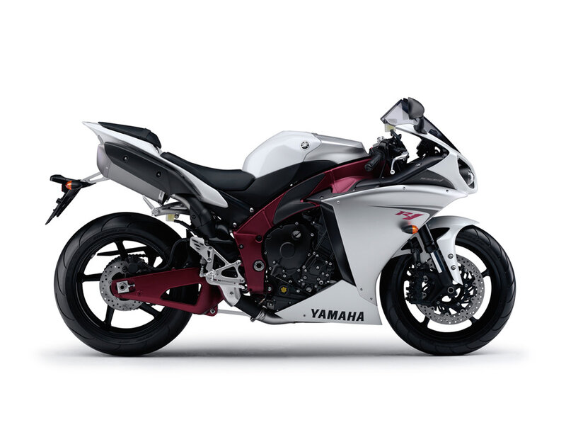Yamaha R1 sport motorcycle