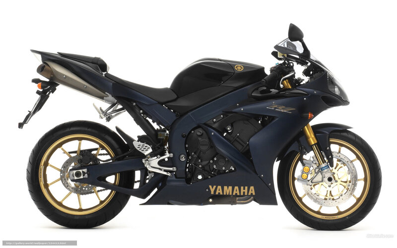 Yamaha R1 sport motorcycle
