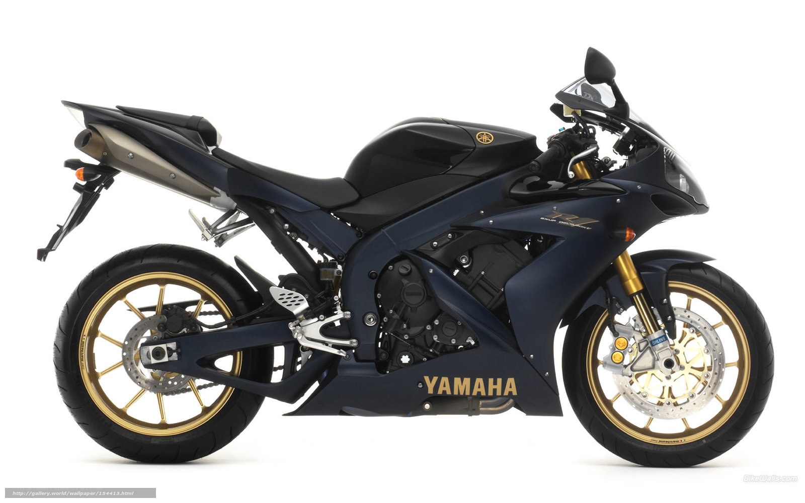 Yamaha R1 sport motorcycle