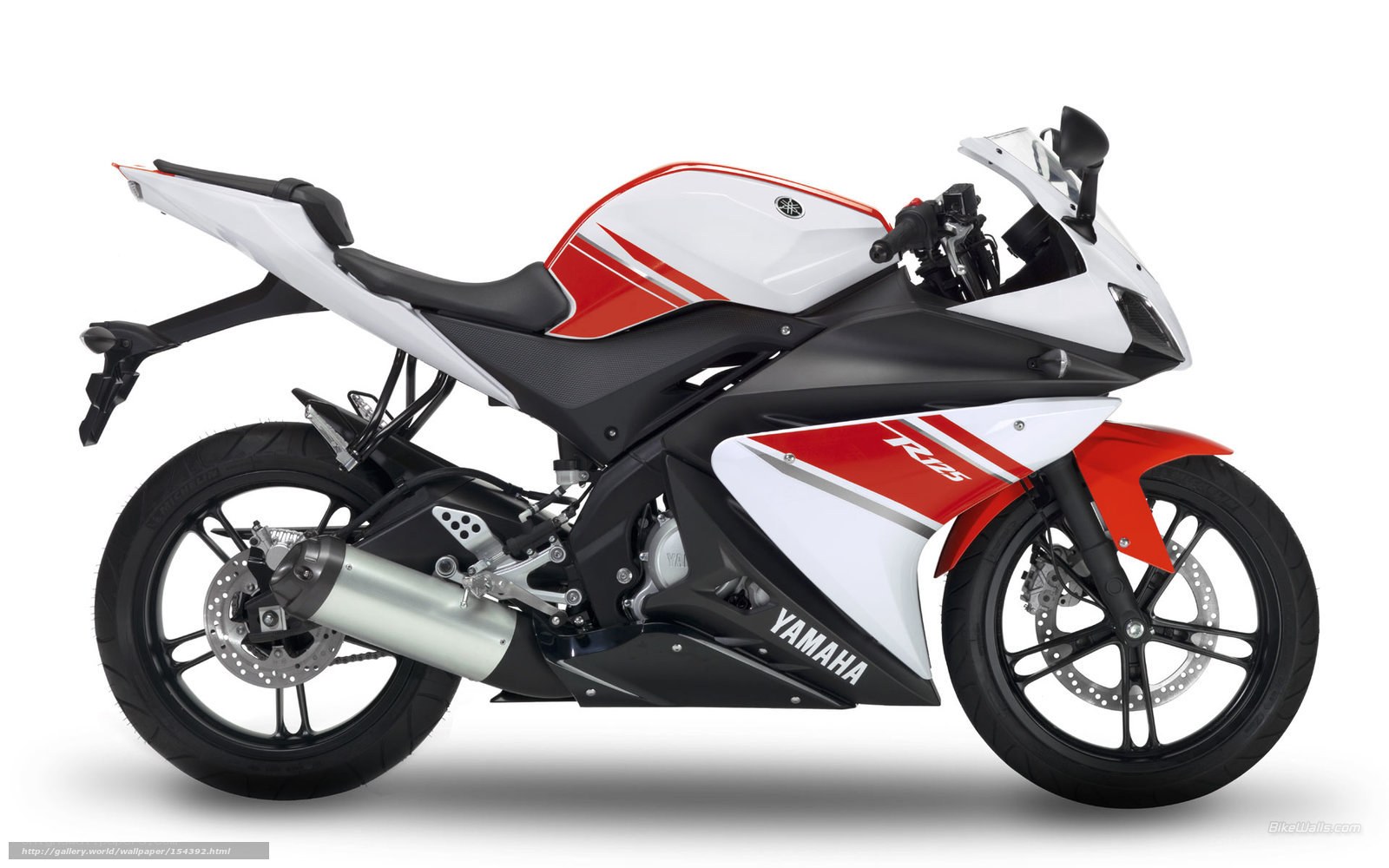 Yamaha R125 motorcycle