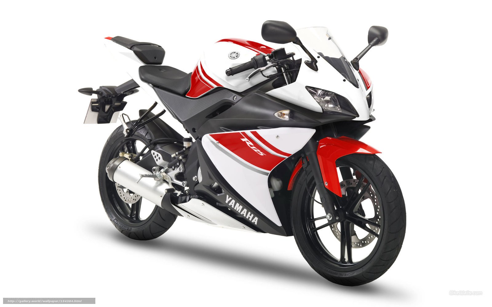 Yamaha R125 motorcycle
