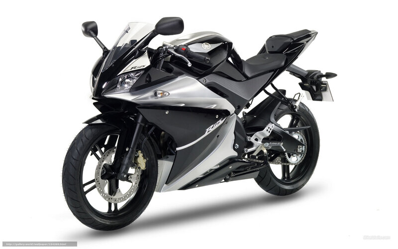 Yamaha R125 sport motorcycle