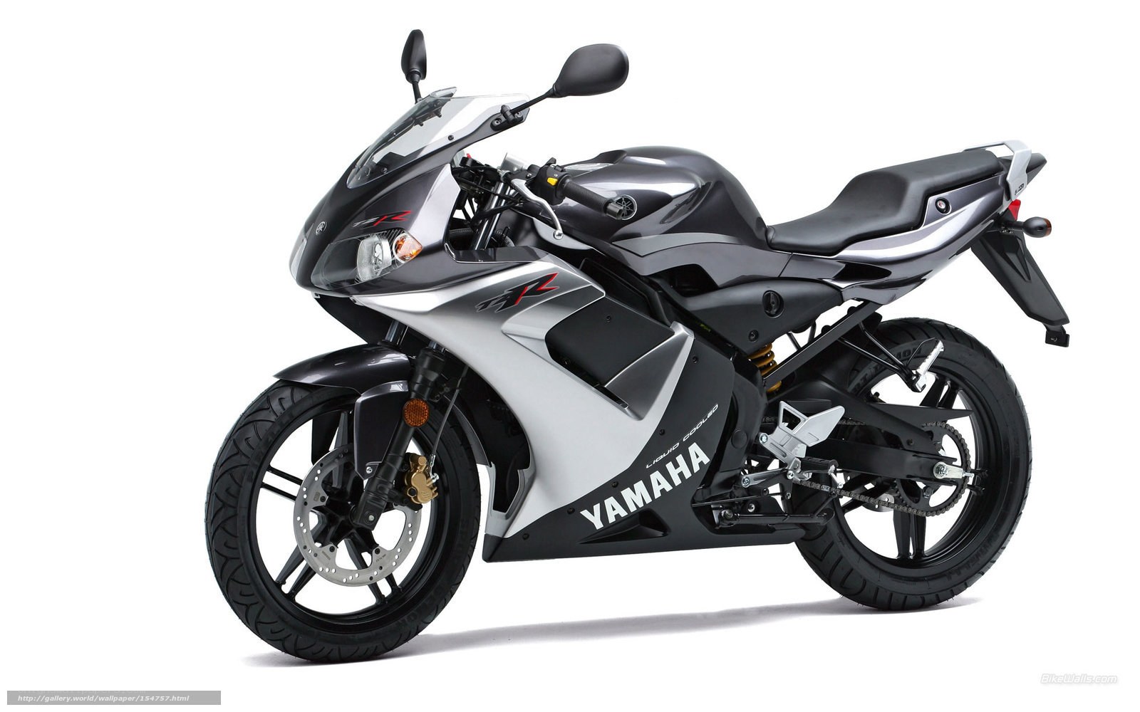 Yamaha R15 motorcycle