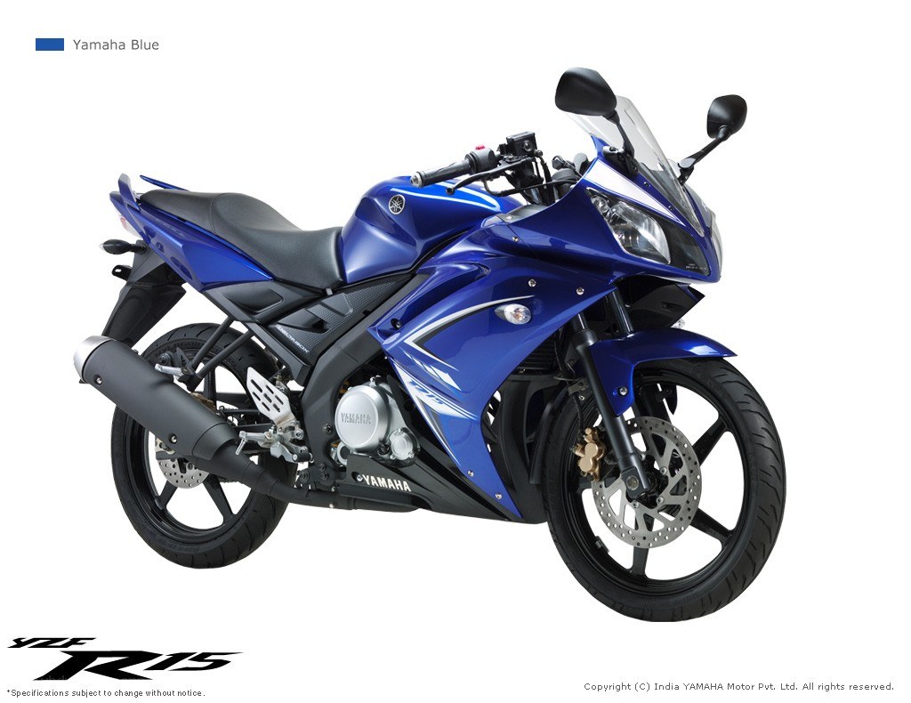 Yamaha R15 motorcycle