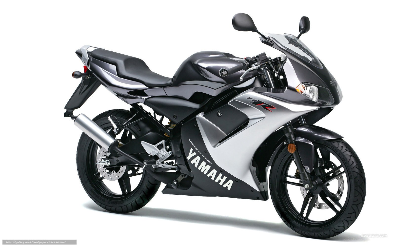 Yamaha R15 motorcycle