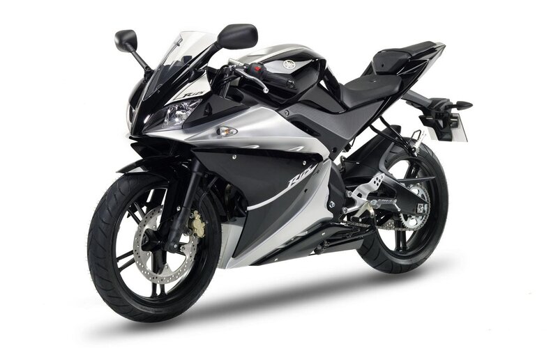 Yamaha R15 sport motorcycle