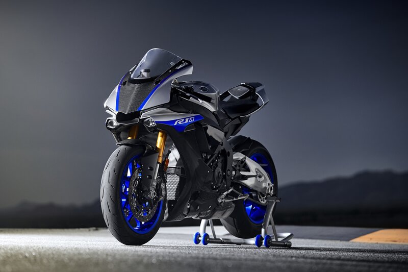 Yamaha R1M Motorcycle