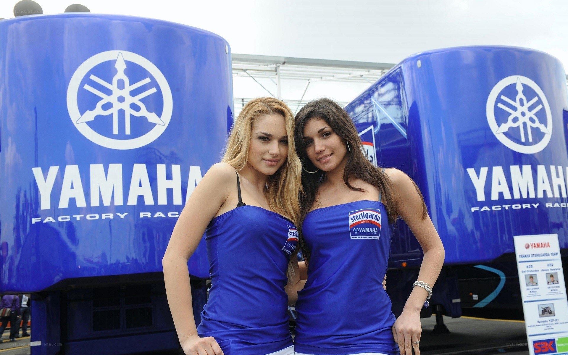 Yamaha racing event models
