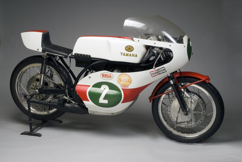 Yamaha racing motorcycle