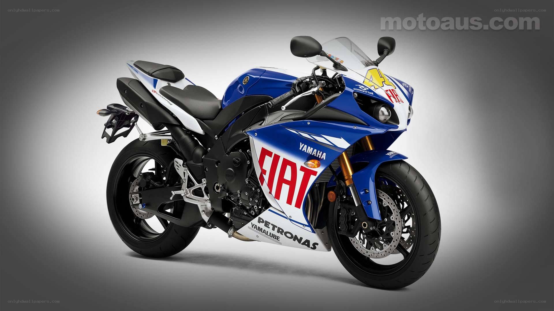 Yamaha racing motorcycle