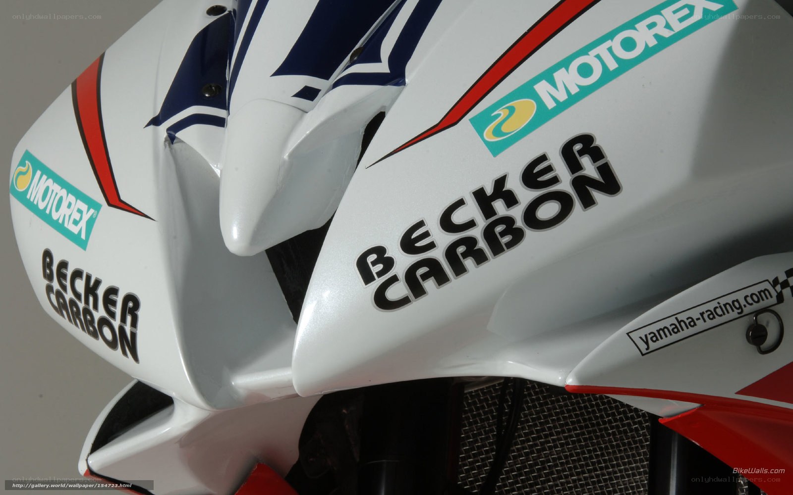 Yamaha racing motorcycle details