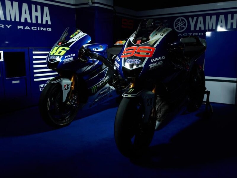 Yamaha racing motorcycles