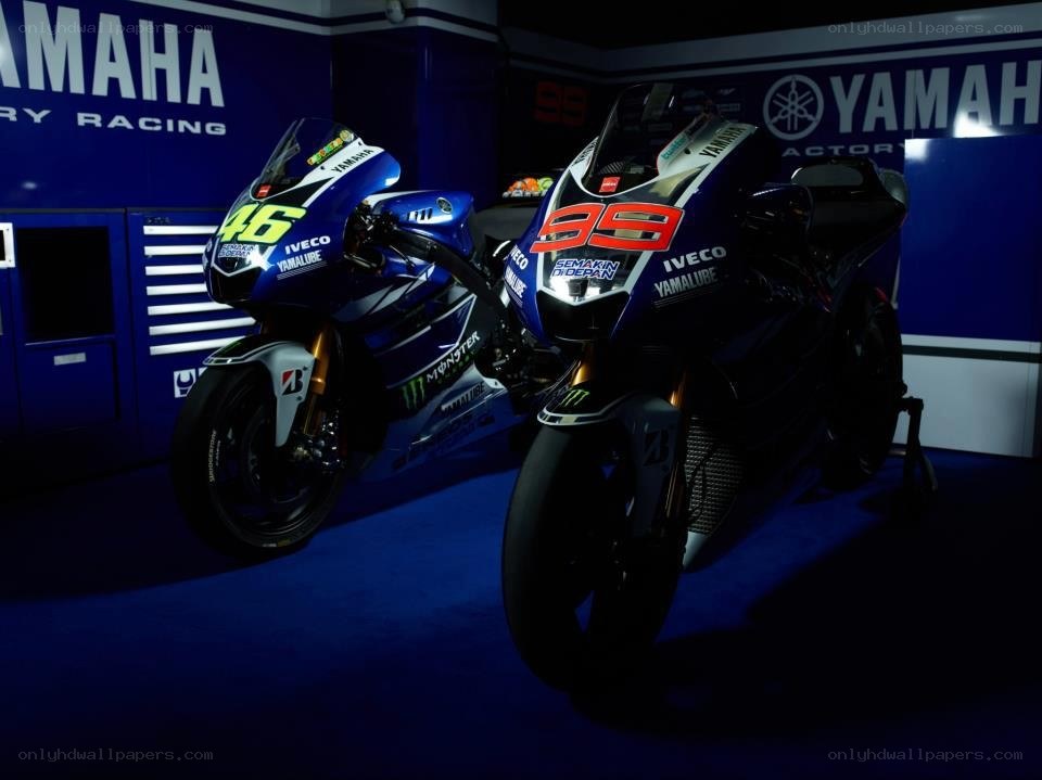 Yamaha racing motorcycles