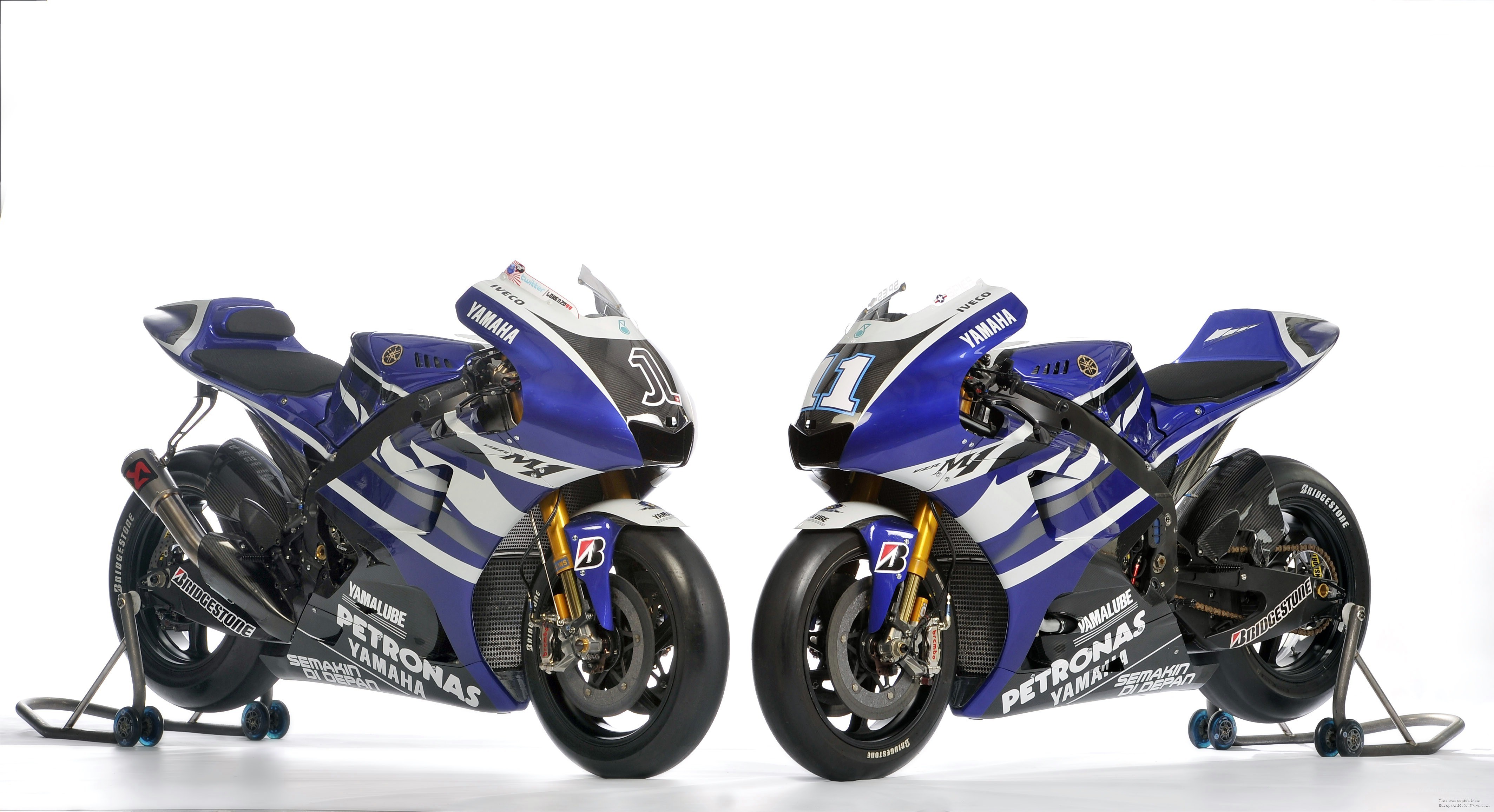 Yamaha racing motorcycles
