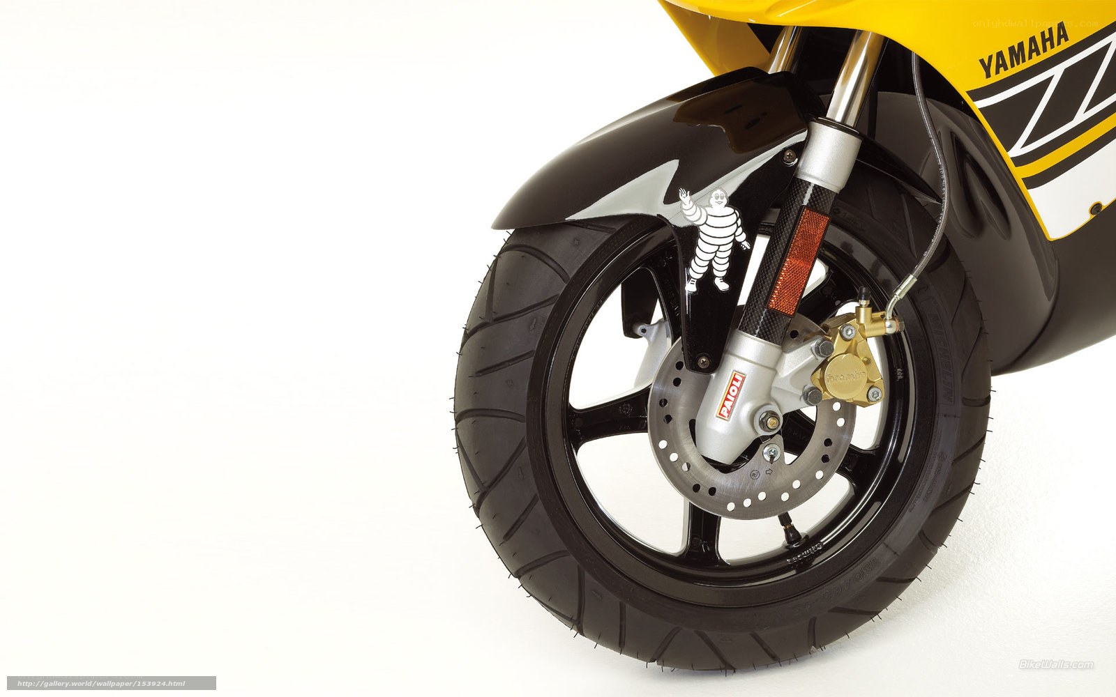 Yamaha scooter front wheel