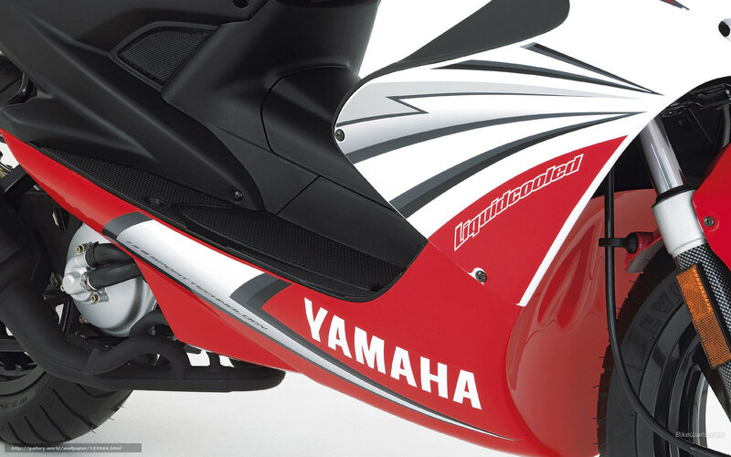 Yamaha Scooter Side Panel