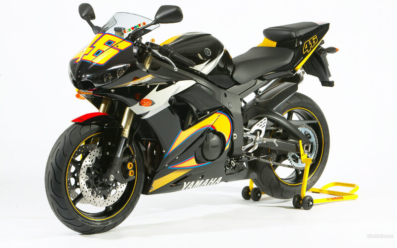Yamaha sport motorcycle