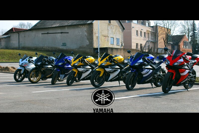 Yamaha Sport Motorcycles