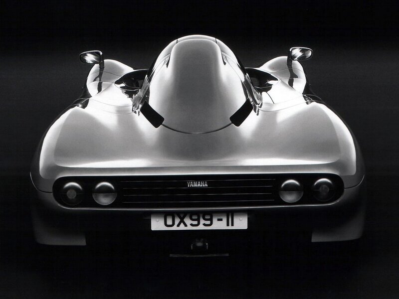Yamaha sports car concept