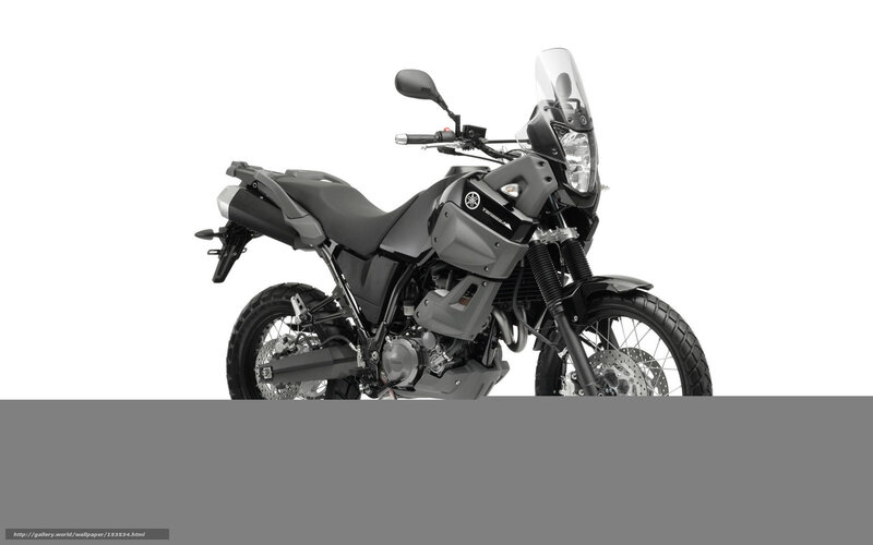 Yamaha Ténéré 660 motorcycle