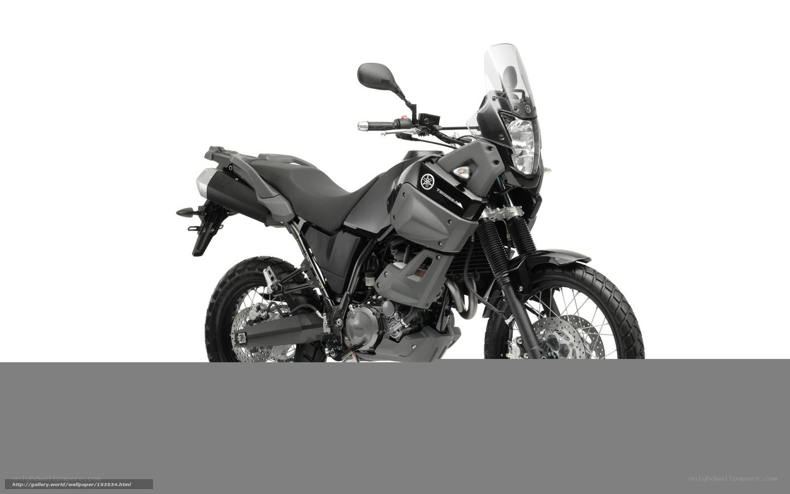 Yamaha Ténéré 660 motorcycle