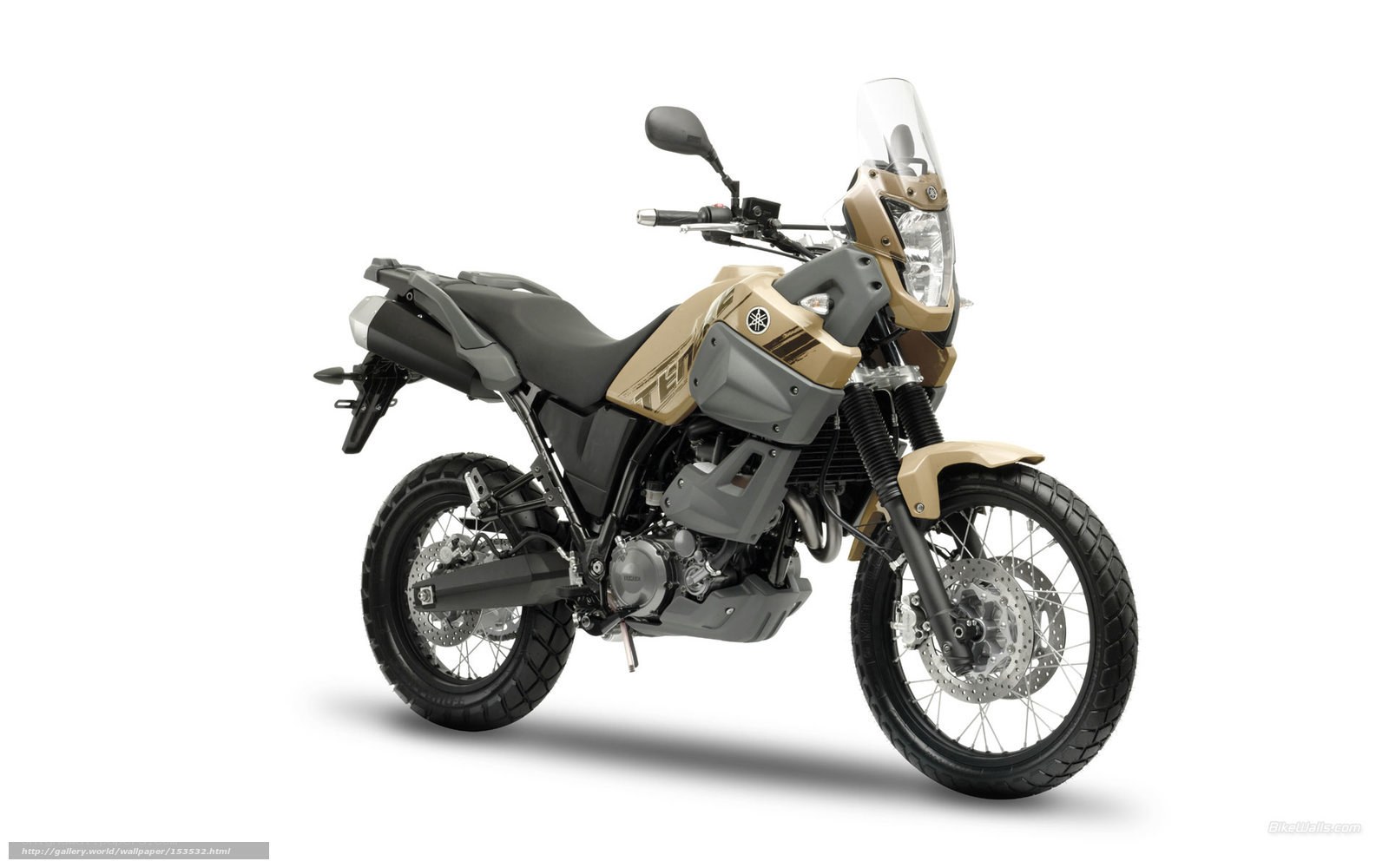 Yamaha Ténéré 700 motorcycle
